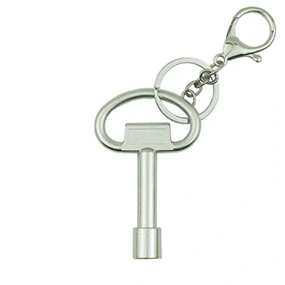 Afbeelding van Driehoek Sleutel Vuilnisbak, Utility Key Gas Elektrische Lift Deurslot Sleutel. (1)
