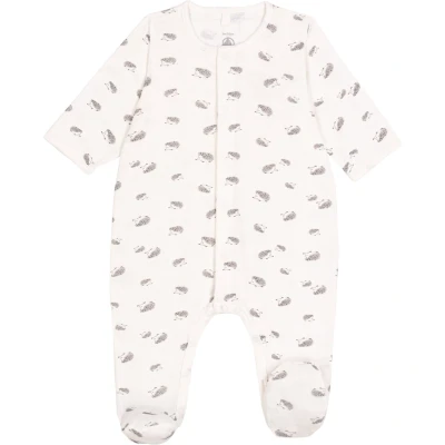 Afbeelding van Petit Bateau Geboortegeschenkset van katoen met print