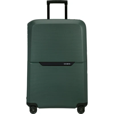 Afbeelding van Samsonite Magnum Eco Spinner 75 forest green Harde Koffer