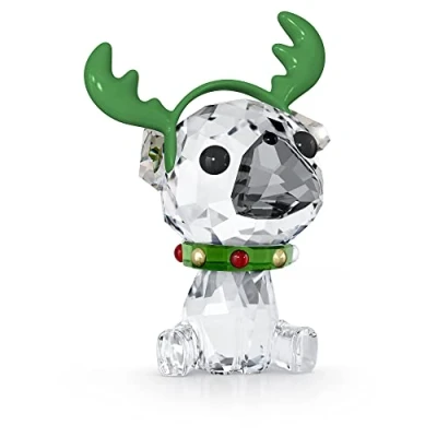 Afbeelding van Swarovski 5625661 Ornament Holiday Cheers Mopshond 4,8 x 2,2 3,4 cm