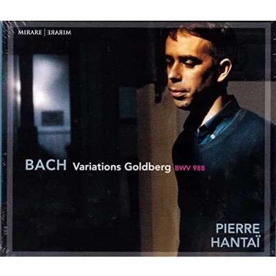 Afbeelding van Pierre Hantai Goldberg Variations (CD)