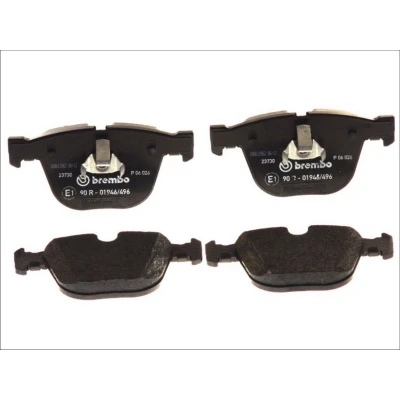 Afbeelding van Brembo Remblokset P 06 026