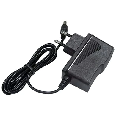 Afbeelding van Universele voeding, transformator 18 W 12 V 1,5 A, wandlader met EU stekker, uitgang Jack 5,5 mm x 2,1 mm, voor CCTV camera, ledstrips, harde schijf (1500 mA)