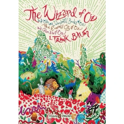 Afbeelding van The Wizard of Oz: and Other Wonderful Books Emerald City Oz Glinda (Penguin Classics Deluxe Edition)