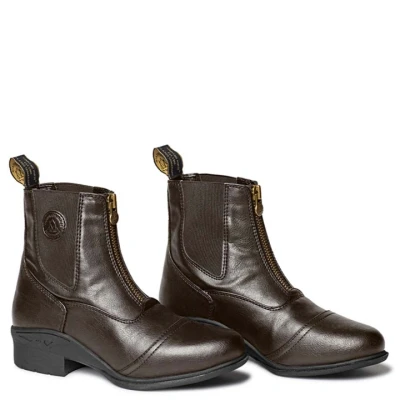 Afbeelding van Mountain Horse Jodhpurs Veganza Zip Paddock Bruin 41