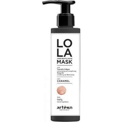 Afbeelding van Artego Lola Mask Caramel 200ml