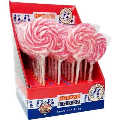 Afbeelding van Holland Foodz Spirallolly 30x45g