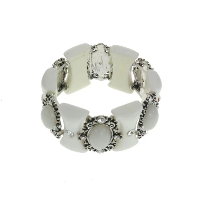 Afbeelding van Behave Rekarmband vintage design met steentjes