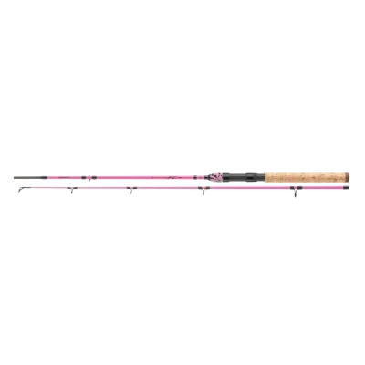Afbeelding van Daiwa Ninja X Spin Kinder Hengel Pink 1,60m (10 30g) Spinhengel