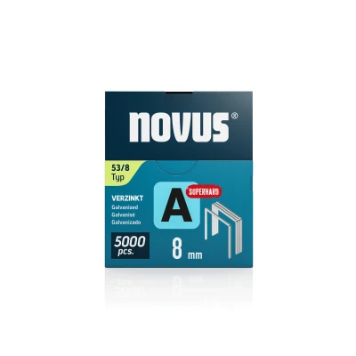 Afbeelding van Novus Niet met fijne draad A 53/8mm Superhard (5.000 stuks)
