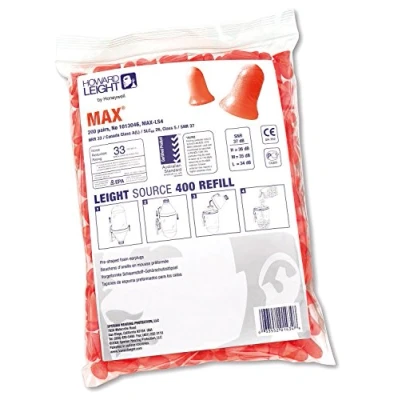 Afbeelding van Honeywell 1013046 Howard Leight LS400 Max Refill (Pak van 200 paar)