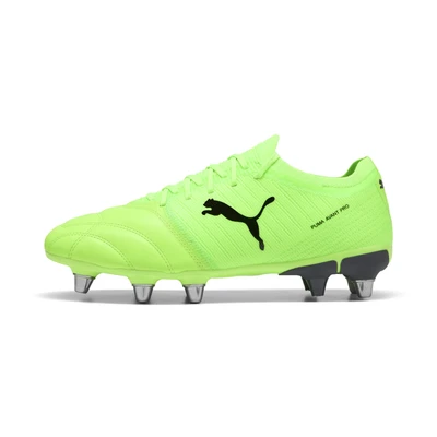 Afbeelding van PUMA Avant Pro&#039;s Rugby Boots Men voor Heren, Groen/Zwart/Grijs, Maat 49,5