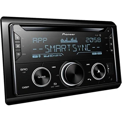 Afbeelding van Pioneer Autoradio Fh s720bt Spotify/bluetooth Zwart