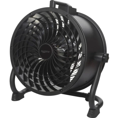 Afbeelding van Sygonix Vloerventilator 120 W Zwart
