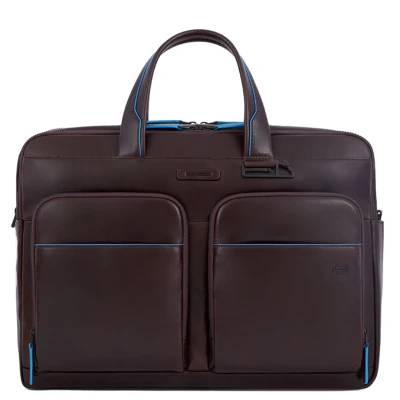Afbeelding van Piquadro Laptopbag brown Laptoptas