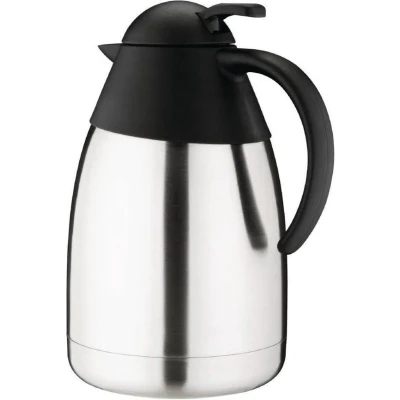 Afbeelding van Olympia thermoskan met koepeldeksel 1,5L