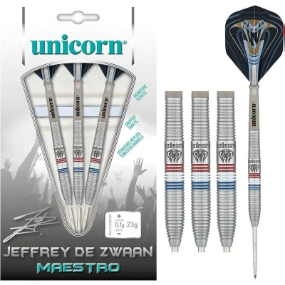 Afbeelding van Unicorn Jeffrey de Zwaan Maestro Phase 2 90% Dartpijlen 23 Gram