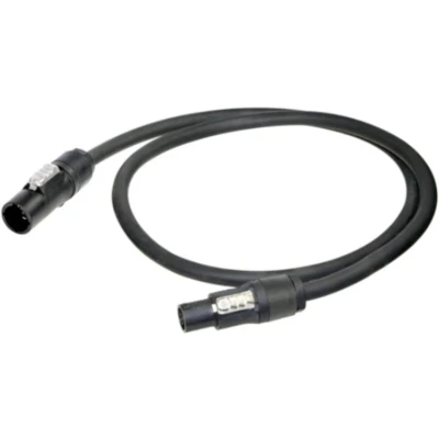 Afbeelding van Neutrik NKPH04 A2A1 Power Cord Premium 3x2.5 mm² H07RN PowerCON TRUE1 m f 15m
