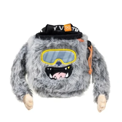 Afbeelding van YY Vertical Yeti chalkbag pofzak krijt tas magnesium klimmen gymnastiek