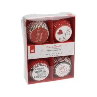 Afbeelding van Cupcake Set 100Pcs 4ass Family Nampook