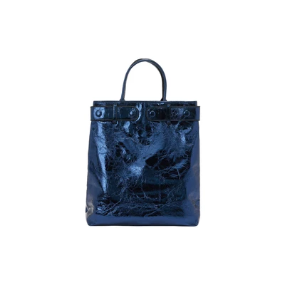 Afbeelding van faina Handtas, Dames, Maat: One Size, Royal blue