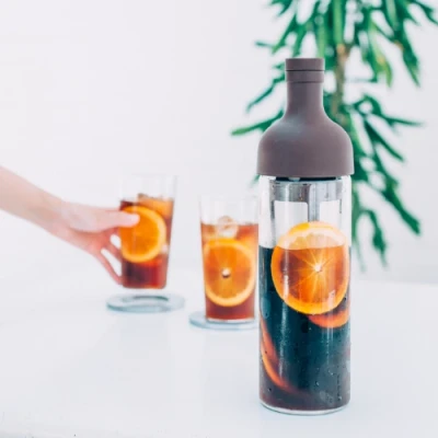Afbeelding van Hario Cold Brew IJskoffiemaker Bruin Simon Lévelt