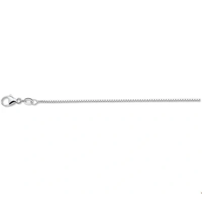 Afbeelding van Zilveren Ketting Venetiaans 0,8 mm x 50 cm lang