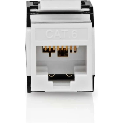 Afbeelding van Keystone CAT6 RJ45 Female U/UTP ABS Doos Nedis