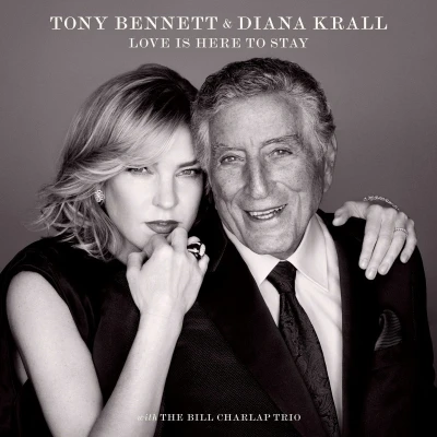 Afbeelding van Tony Bennett &amp; Diana Kra Love Is Here To Stay