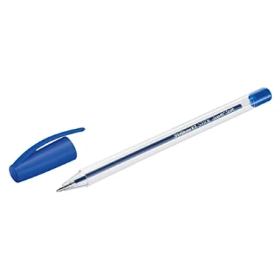 Afbeelding van Pelikan balpen stick super soft 12 stuks Stuk blauw