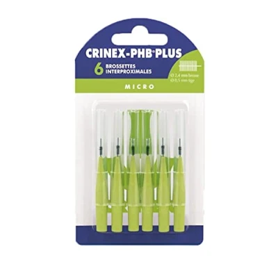 Afbeelding van Crinex Phb Plus Micro 0,9 6 Interproximale Borstels
