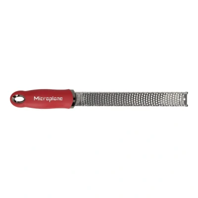 Afbeelding van Microplane Rasp Premium Classic Fijn Pomegranate Red