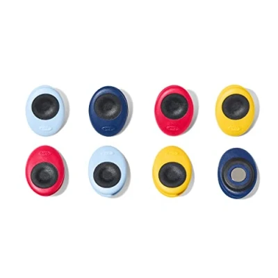 Afbeelding van OXO Goede Grips Magnetische Mini Clips 8 PK Diverse Kleuren, Stuks