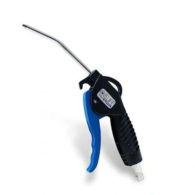 Afbeelding van CCLIFE Persluchtpistolen uitblaaspistool 1/4&quot;, 8 bar max. werkdruk, luchtpistool voor compressor 100 mm,