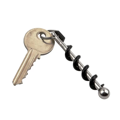 Afbeelding van True Utility Twistick Kurkentrekker / Sleutelhanger in Clamverpakking