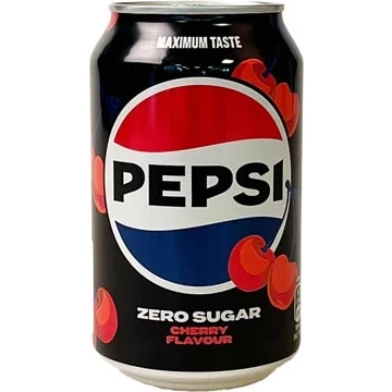 Afbeelding van Pepsi Zero Sugar Cherry (24 x 330 ml)