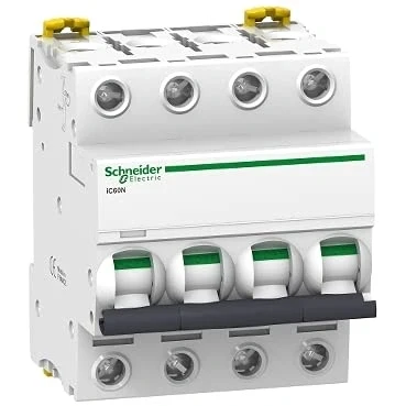 Afbeelding van Schneider Inst. Automaat A9F78416 16A 3P+N B Kar. 6Ka