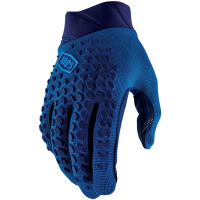 Afbeelding van 100% MTB Gloves Geomatic 22 Blauw L
