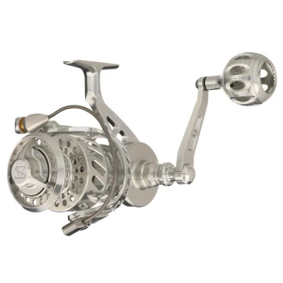 Afbeelding van Van Staal Silver X2 Bailed Spinning Spinmolen 100 Slip voorop molens