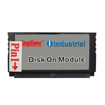 Afbeelding van Kingspec 44PIN IDE PATA MLC 2 GB 4 8 16 32 SSD Schijf Op Module Voor Netwerk PC, Gaming (44PIN 8GB)