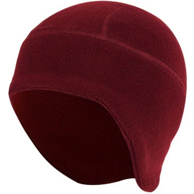 Afbeelding van Wintermuts Heren Dames Volwassenen Muts Ski Mask Masker Winter Buiten Bordeaux