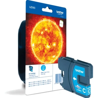 Afbeelding van Brother LC 980C (LC 980CBP)