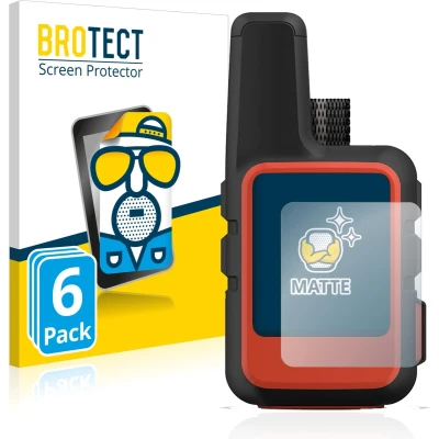 Afbeelding van BROTECT Screenprotector voor Garmin inReach Mini 2 Folie Beschermfolie matte (6 Stuks)