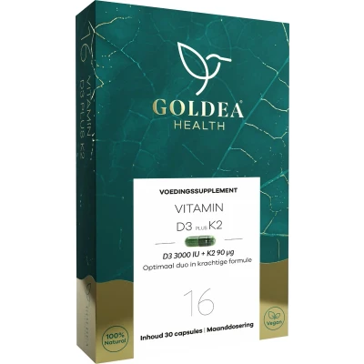 Afbeelding van Vitamin D3 Plus K2