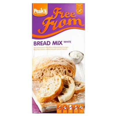 Afbeelding van Peaks Free From Broodmix Wit 450GR