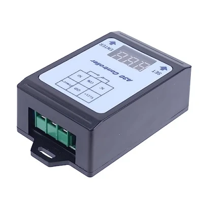 Afbeelding van Spanningsbewakingsmodule A30 U1 DC 0 99,9 V vertragingsrelais besturingskaart voor detectie van overspanning en onderspanning besturingsrelais gelijkspanningsdetectie