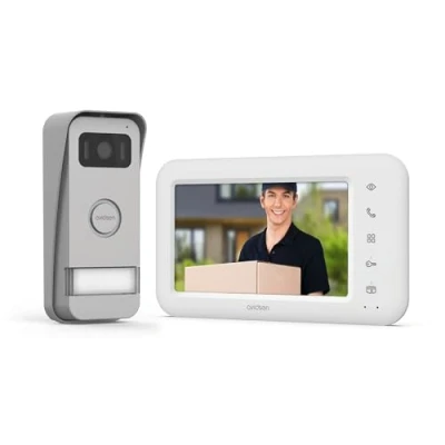 Afbeelding van Avidsen ELIA SMART Complete set voor Video deurintercom WiFi Wit, Aluminium