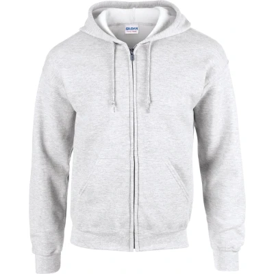 Afbeelding van Gildan Heavy Blend Adult Full Zip Hooded Sweatshirt GI18600 Ash
