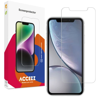Afbeelding van Screenprotector Apple iPhone 11: Accezz Gehard Glas
