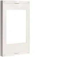 Afbeelding van Hager bouwgroep universn 450x250mm voor 1 mespatroonlastscheider nh1 op montageplaat uc31st1